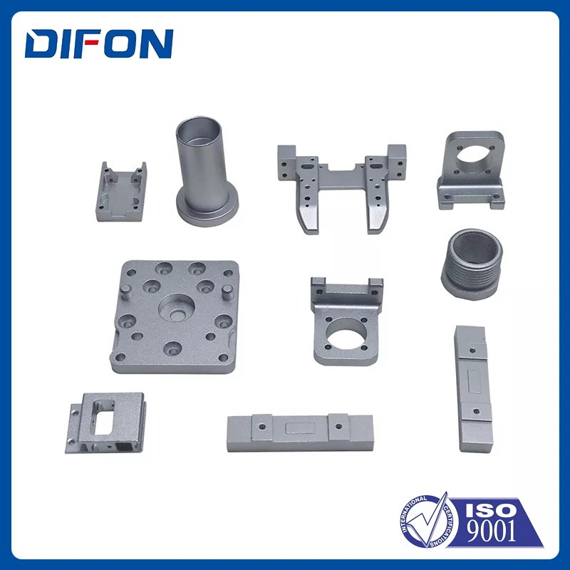 Precision Custom Aluminum Stainless Steel CNC Turning Parts Small Metal Parts CNC Turning Services Machining Prototypes