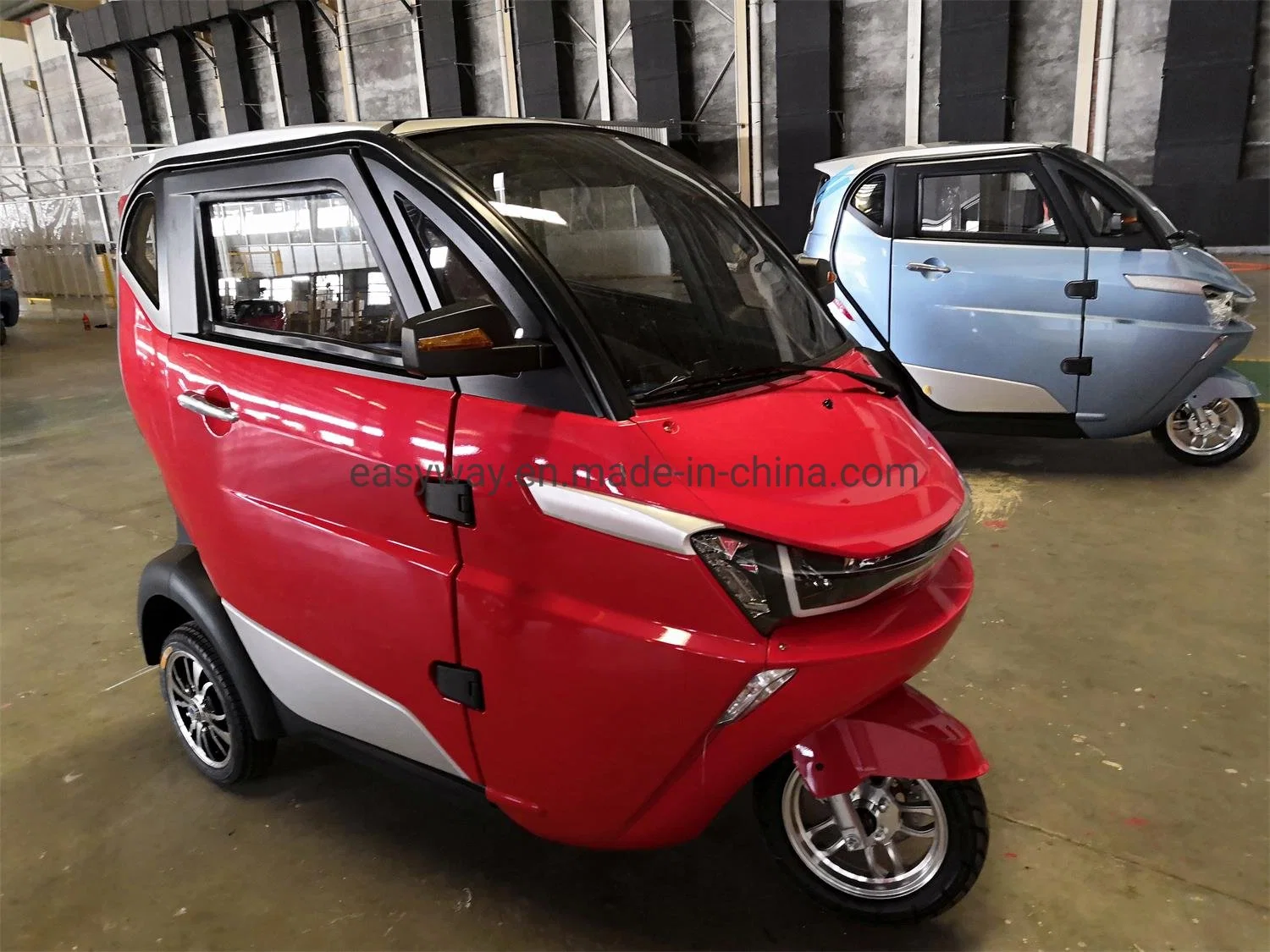 Fashionable Electric Vehicle with Lithium Battery