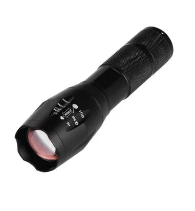 New Red Hand Pressing Flashlights