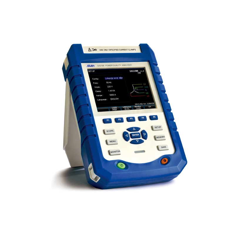 SA2100 Electrical Multi-Function Power Quality Analyzer with Low Cost