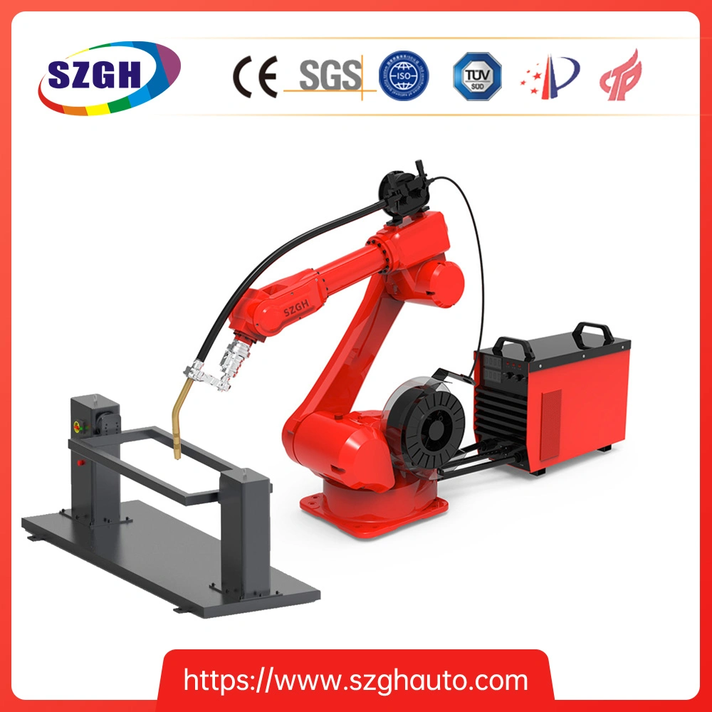 2022 Labor Saving 6 Axis 6kg Payload Robot Arm for Welding Machine