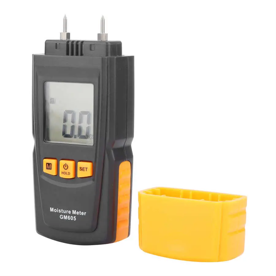 Needle-Type Portable LCD Backlight Water Content Test Moisture Instrument Moisture Meter