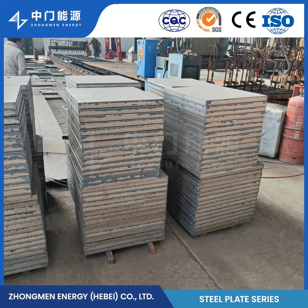 Zhongmen Energy 1023 Boiler Carbon Steel China Pressure Vessel Carbon Steel Plate St14 S235jr S355jr Cold Rolled ASTM Boiler Pressure Mild Carbon Steel Plate