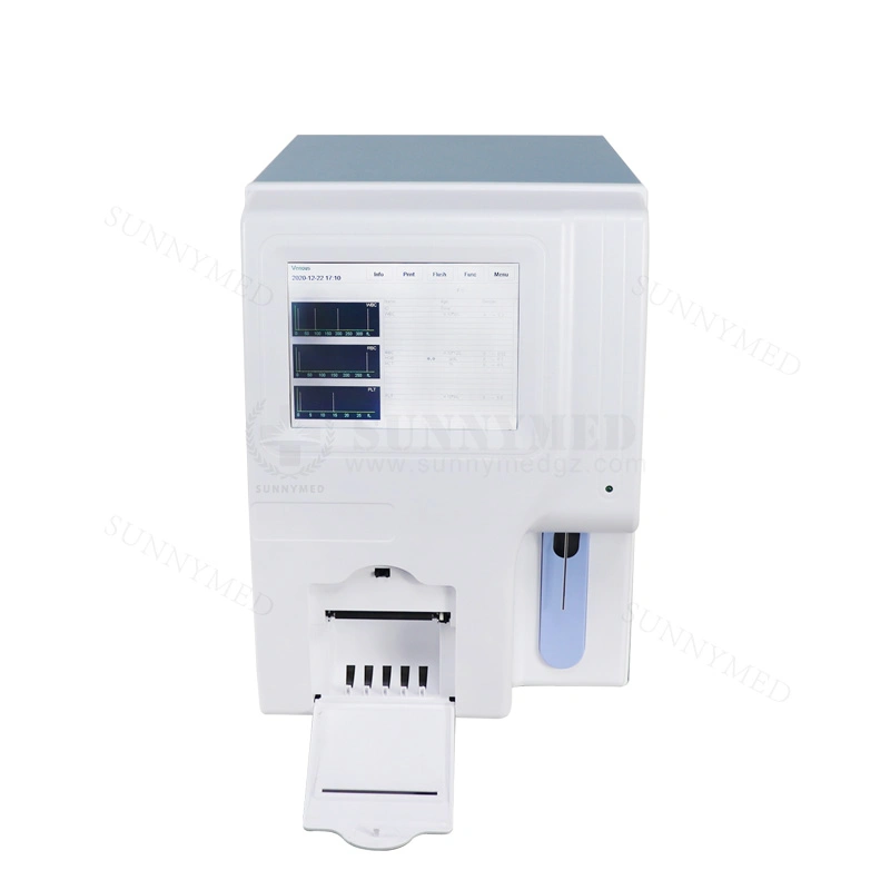 Sy-B002c High quality/High cost performance  Auto Medical Blood Test Portable Blood Cell Count Machine Hematology Analyzer