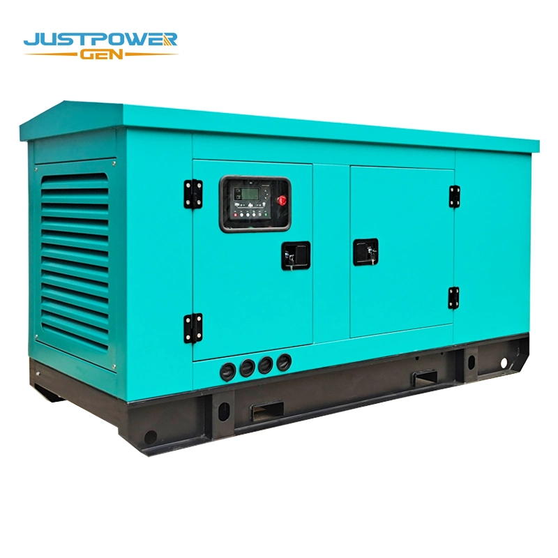 3 Phase Electric Generator Power 50 kVA Low Noise Diesel Generators Power by Chinese Engine
