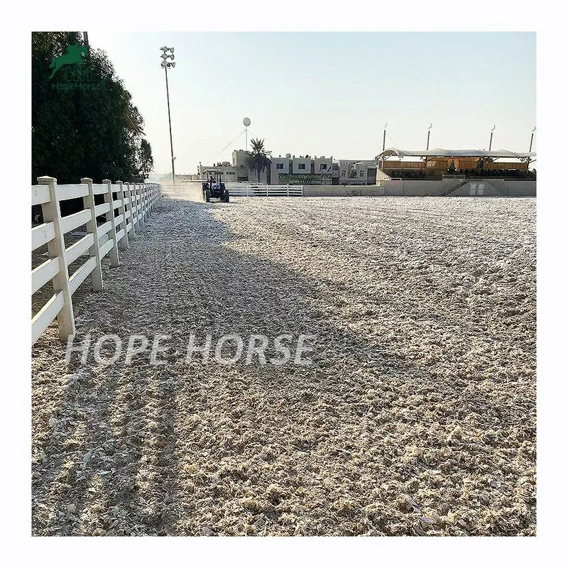 Geotextile and Fiber Footing Product Equestrian Ground for Horse