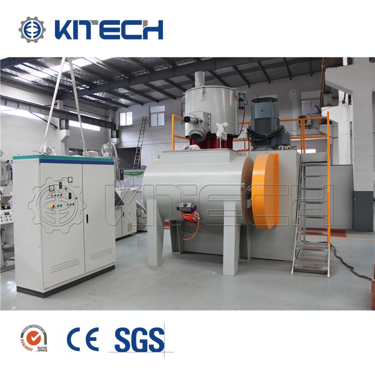 Stainless High Speed PVC Mixing Plastic Mixer Machines