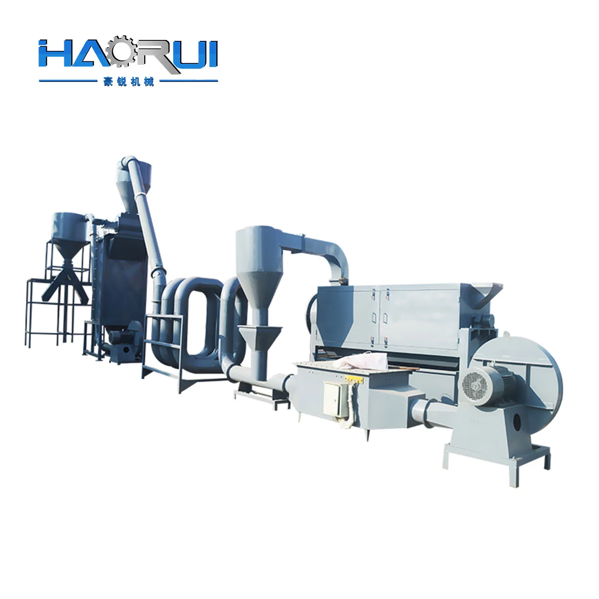 Crusher Machine Plastic Crushing Prices Bottle Grinding Machine 3000kg Per Hour Haorui Product