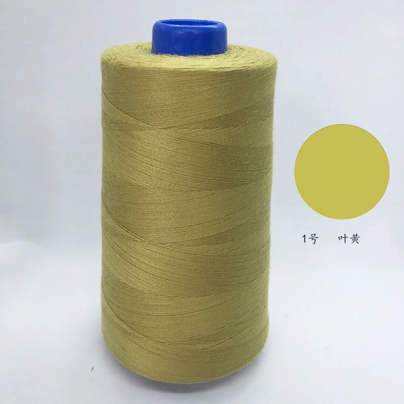 40s/2 Spun Polyester Sewing Threads Hilo De Coser 40/2 Garments Stitching