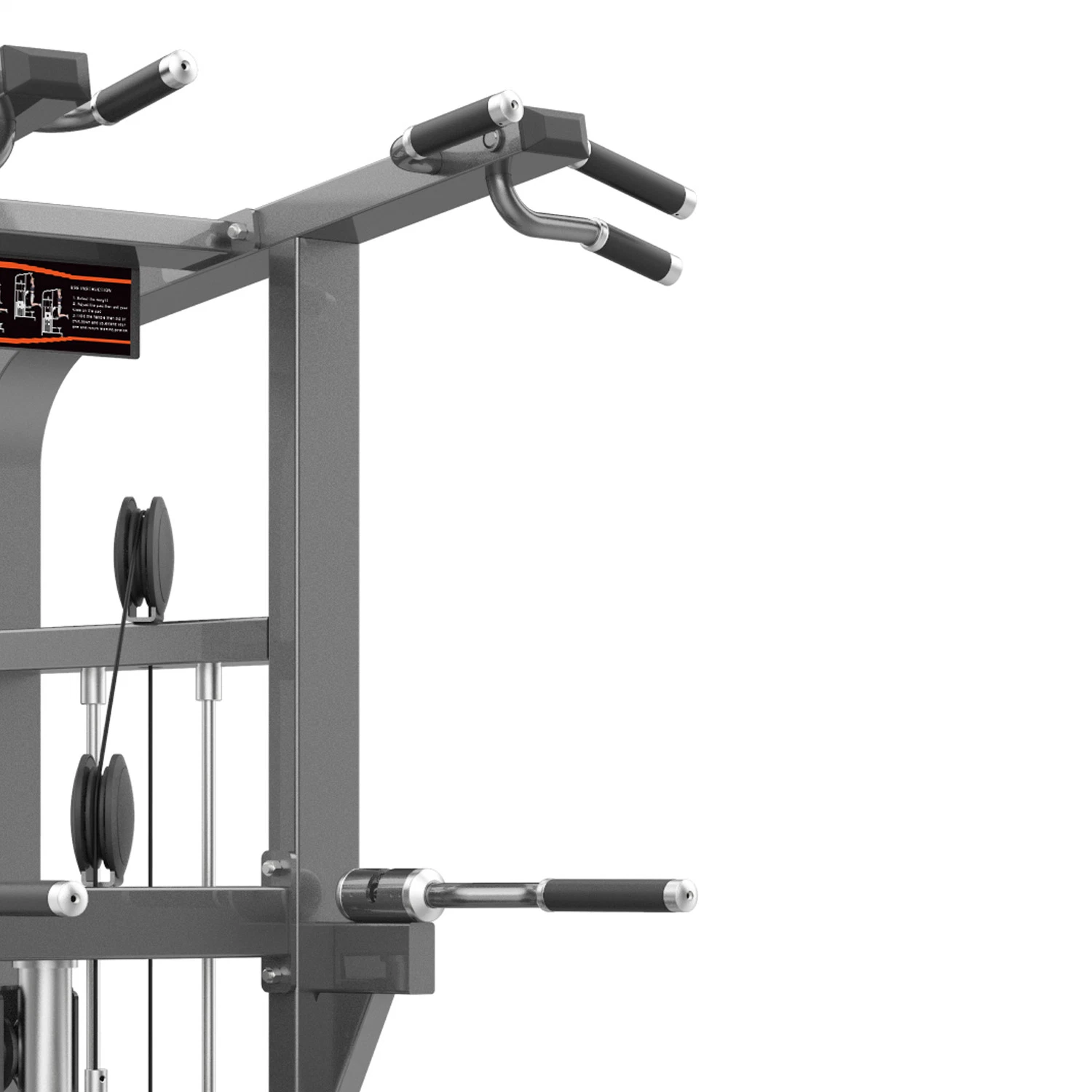 Real Leader-The Chip/DIP Assist Machine From Realleader Fitness Equipment