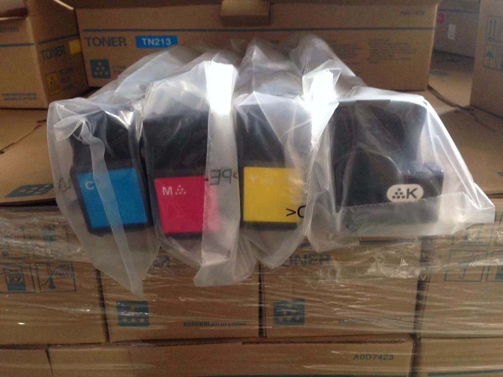 A3 Color Toner Cartridge Tn314 Tn214 Tn213 for Konica Minolta Bizhub C253 C203 C200 C210 C353 C7720 C7721