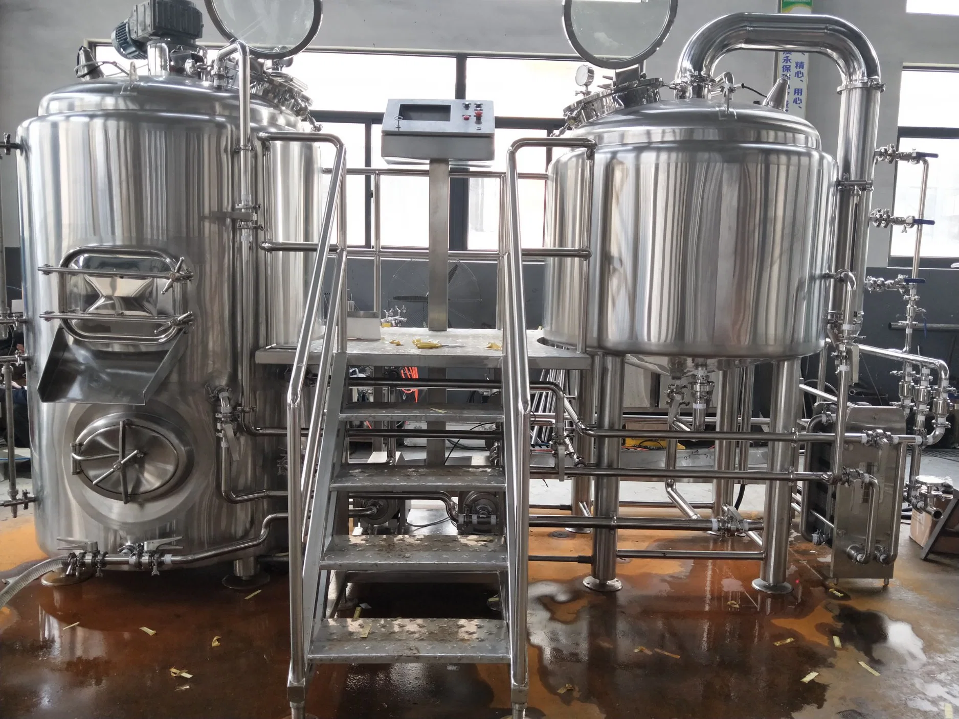 1000L Brewery SUS304 Copper Beer Home Brewing Equipment