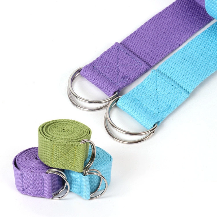 Fitness Stretch Belt Practical Physical Therapy Yoga Strap