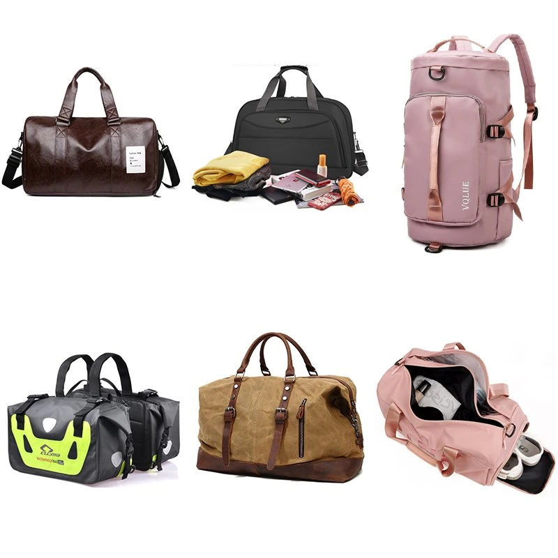 Foldable Large Capacity Storage Folding Bag Travel Bags Tote Carry on Luggage Handbag Waterproof Duffel Women Shoulder Bags