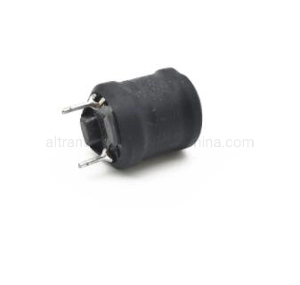 Radial ferrite magnetic core 2 pins miniature buzzer drum core inductor