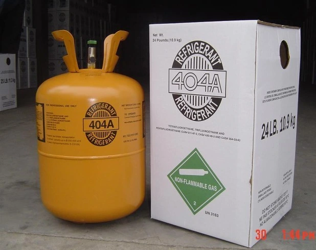 Fast Freezing Long Pure Gas Commerial Air Conditioner Refrigerant Gas R410A