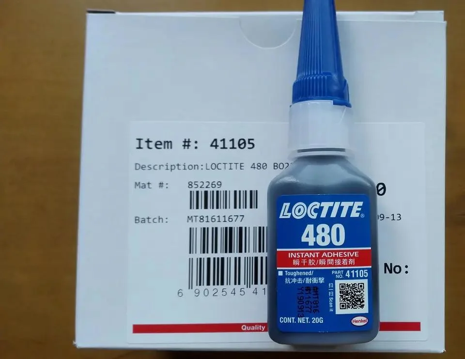 Lyr141 Instant Glue Loctiter 401 406 403 414 415 416 420 424 425 460 435 431 444 Metal Plastic Rubber Adhesive