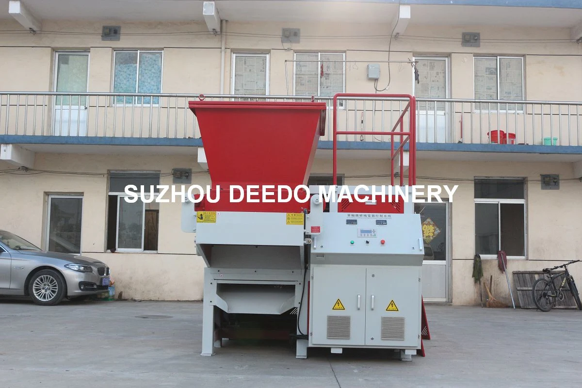 PVC PV PE PP Kunststoff Shredder Plastic Bags Recycling-Maschine