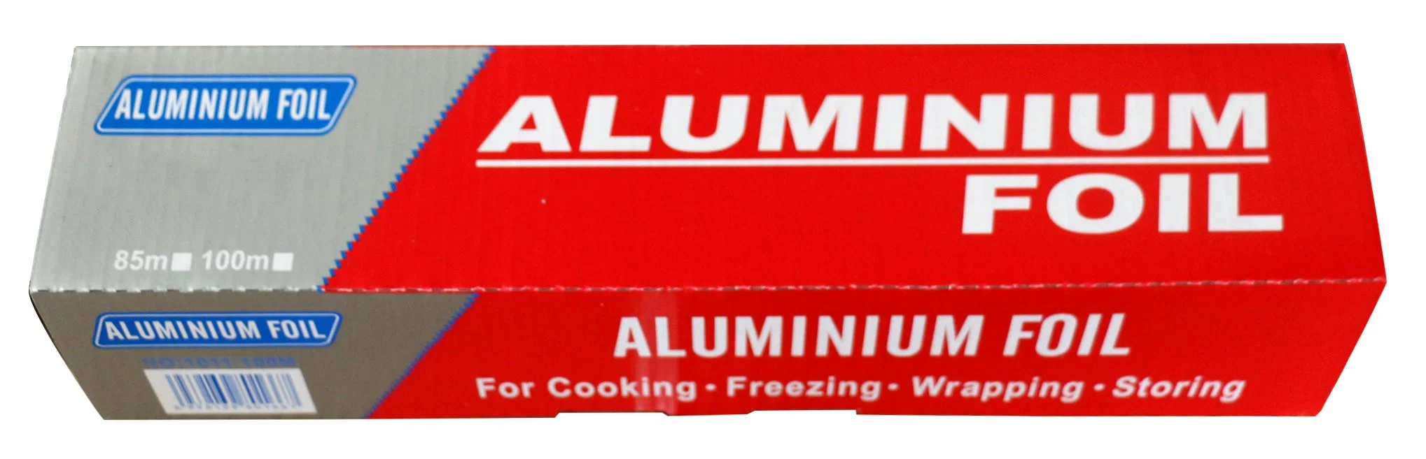 Household Aluminum Foil 8011 8006 1235 with Customized Color Box