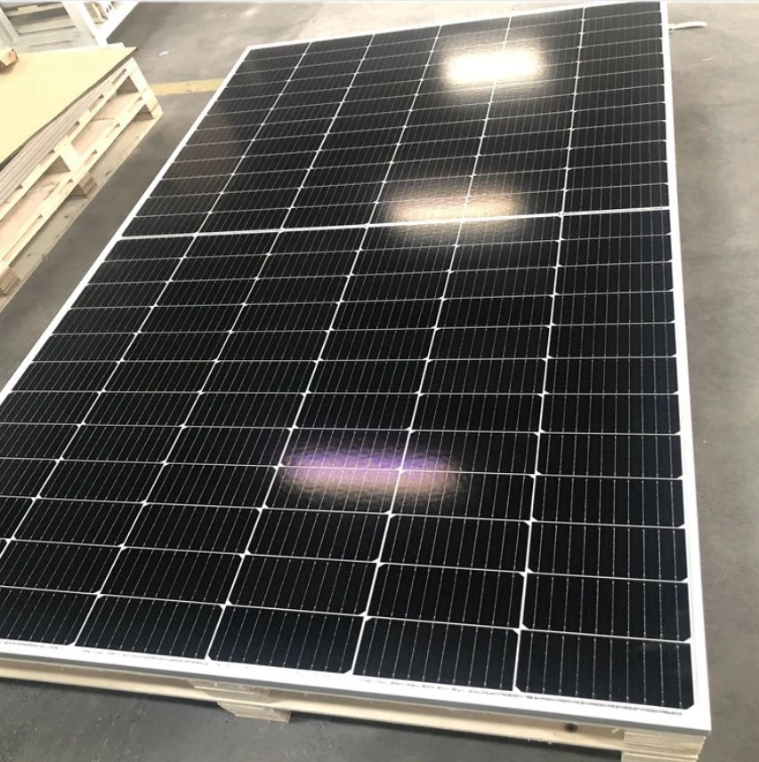 Monocrystalline Silicon Tiansheng by Cartons Cell Mono Solar Panel with CE