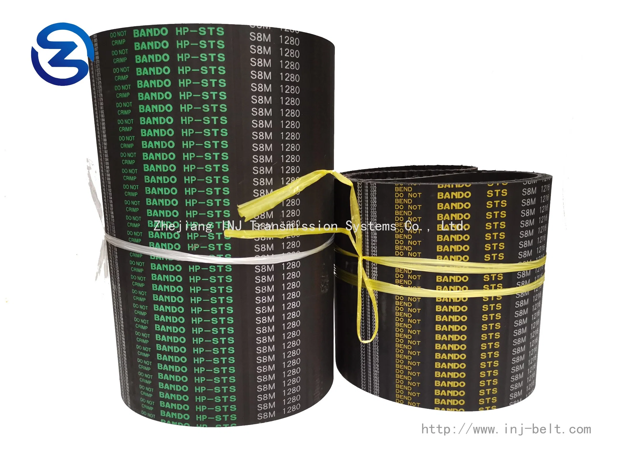 Les courroies d'INJ - Japon Bando STS S8M