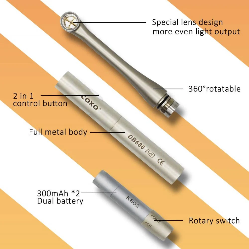 Coxo dB686 Nano Wireless Dental Lamp Cure Light Curing Equipment