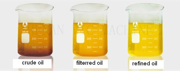 El reciclaje de aceite de acero inoxidable automático de la refinería de petróleo de la máquina