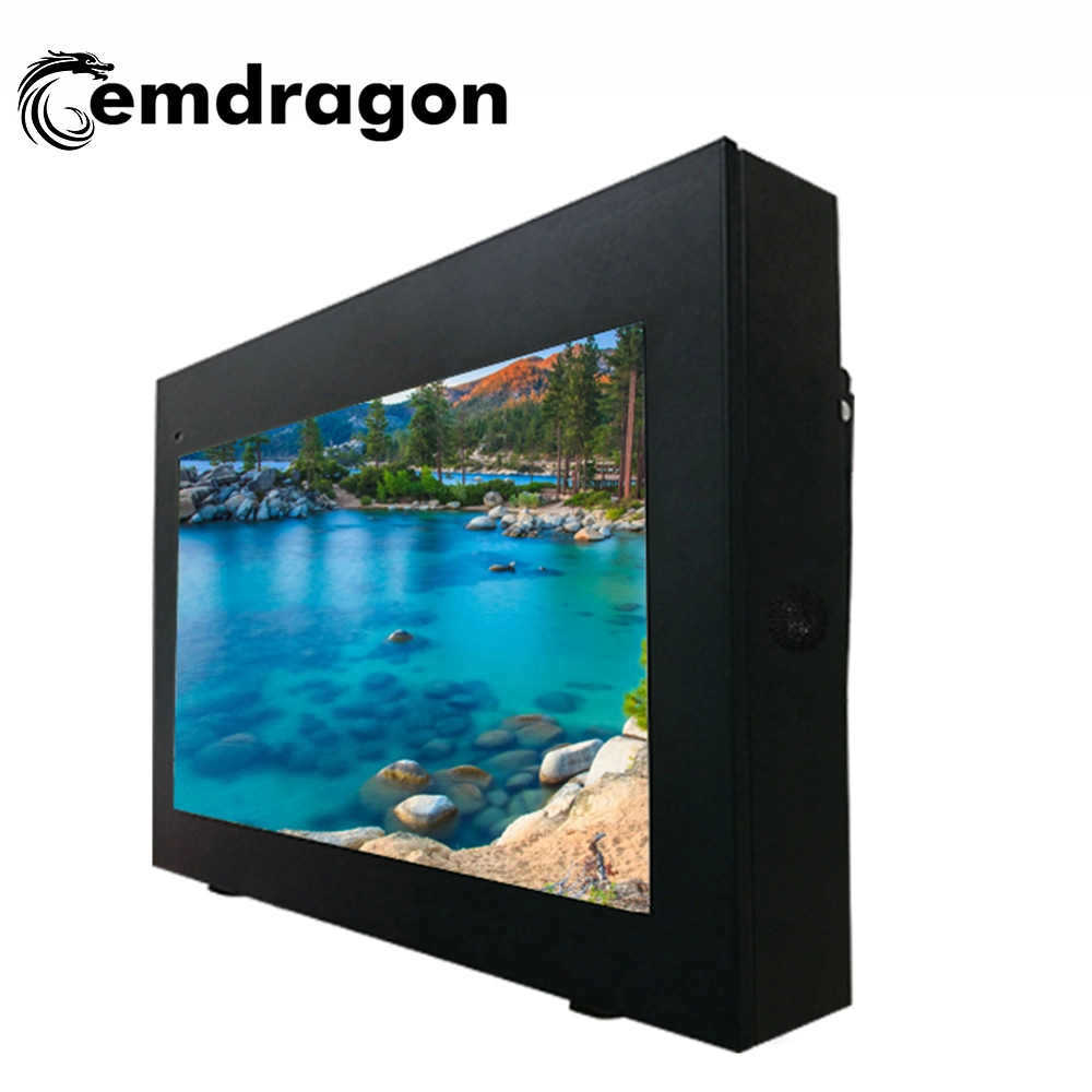 Download LCD Ad Playerair-Cooled Horizontal Screen Wall Hanging Outdoor Advertising Machine-2 55 Inch Advertising Video Book LCD Touch Screen Monitor LED