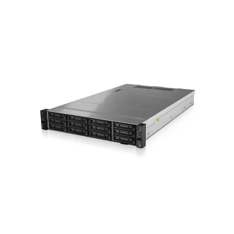 Serveur de stockage de base de données ERP Thinksystem SR550 Silver 4116 processeur serveur rack 2U