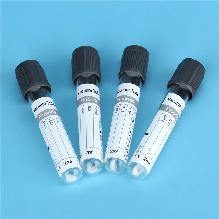 Factory Price Sodium Fluoride EDTA K2 Vacuum Blood Collection Tube