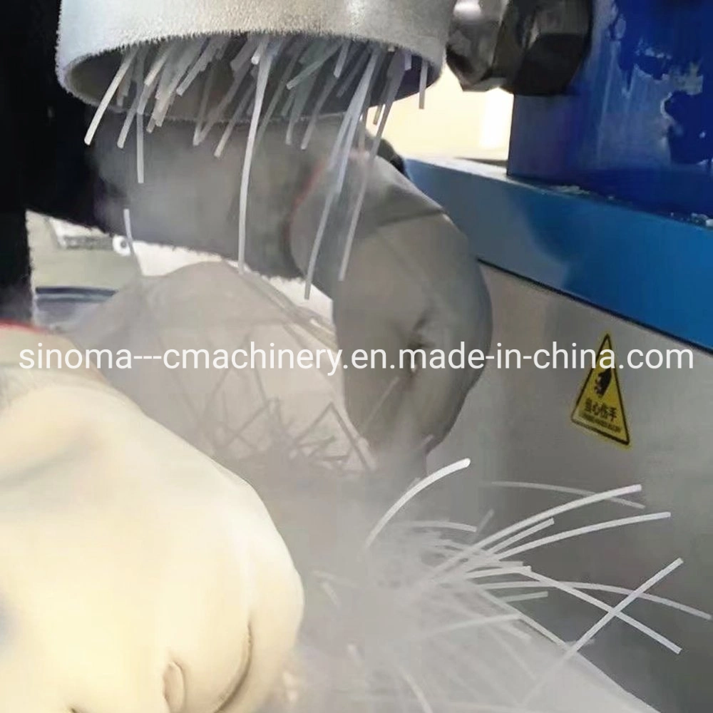 Dry Ice Pellet Making Machine with New Vertical Design