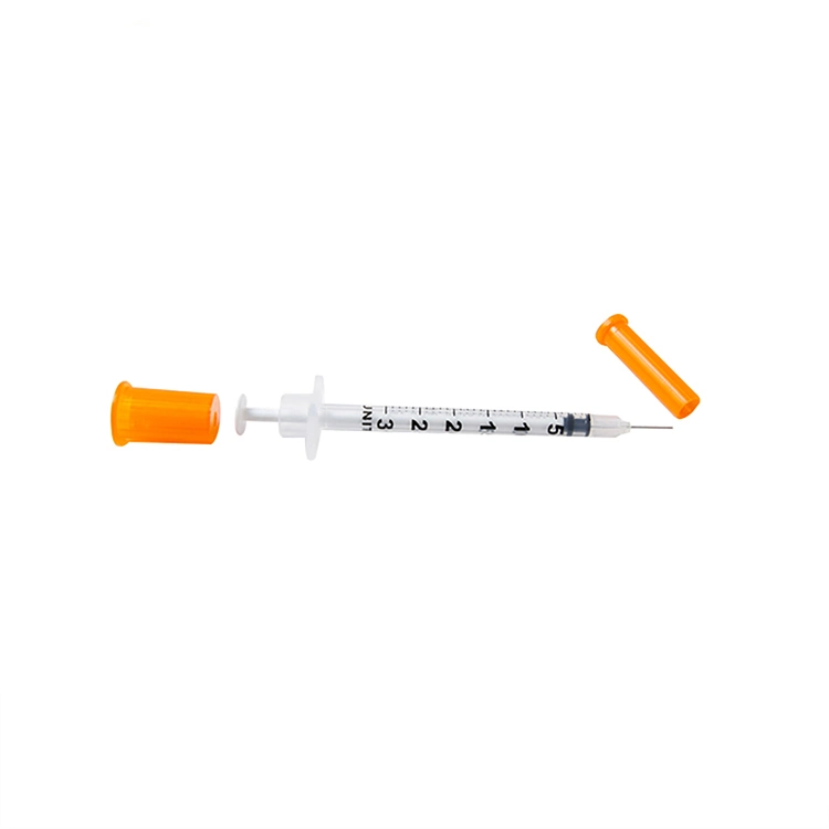 Sterile 0.3ml Insulin Syringe CE&ISO Supply Syringe Manufacturer