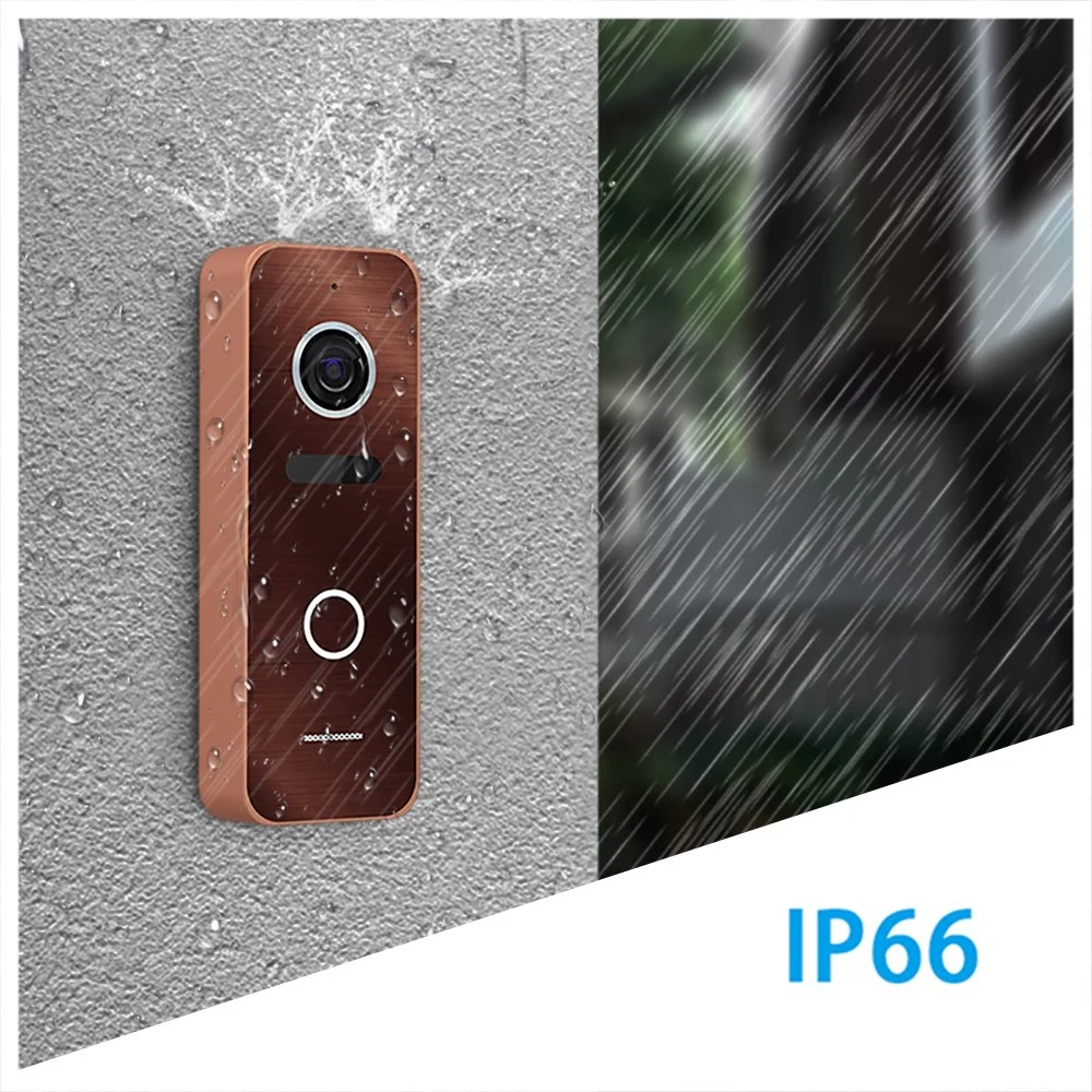 СИСТЕМА внутренней связи С КАМЕРОЙ 1080P Ahd Home Security Video Doorbell Camera