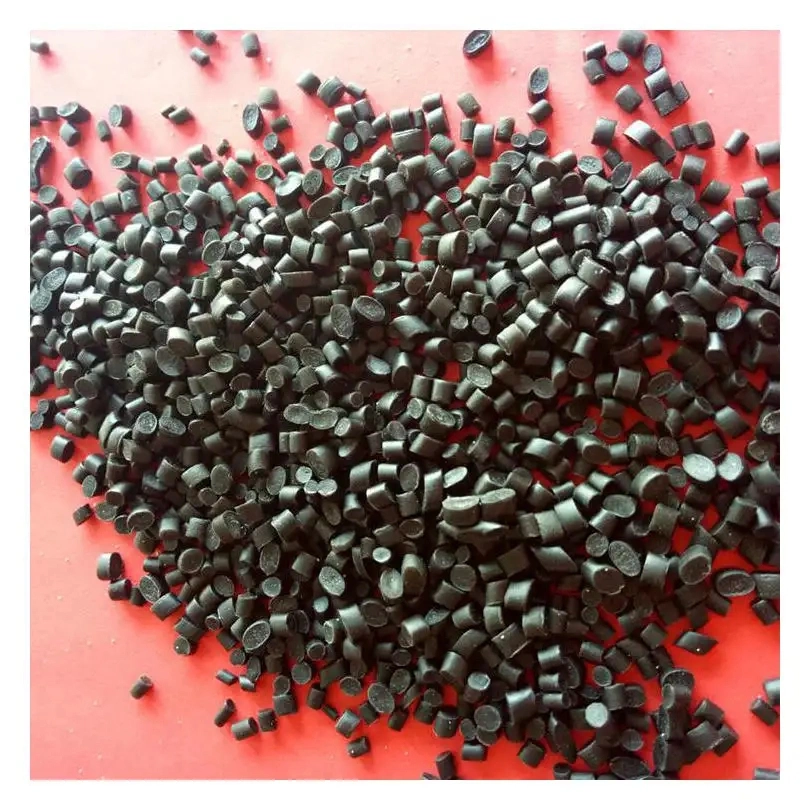 Plastic Raw Materia Virgin/Recycled Polypropylene Resin Homopolymer PP-T30s White/Black Granules Food Grade Injection Grade Blow Molding Grade Factory Price