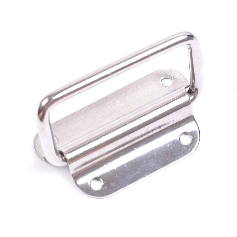 Furniture Hardware Simple Toolbox Steel Handle for Suitcase J221