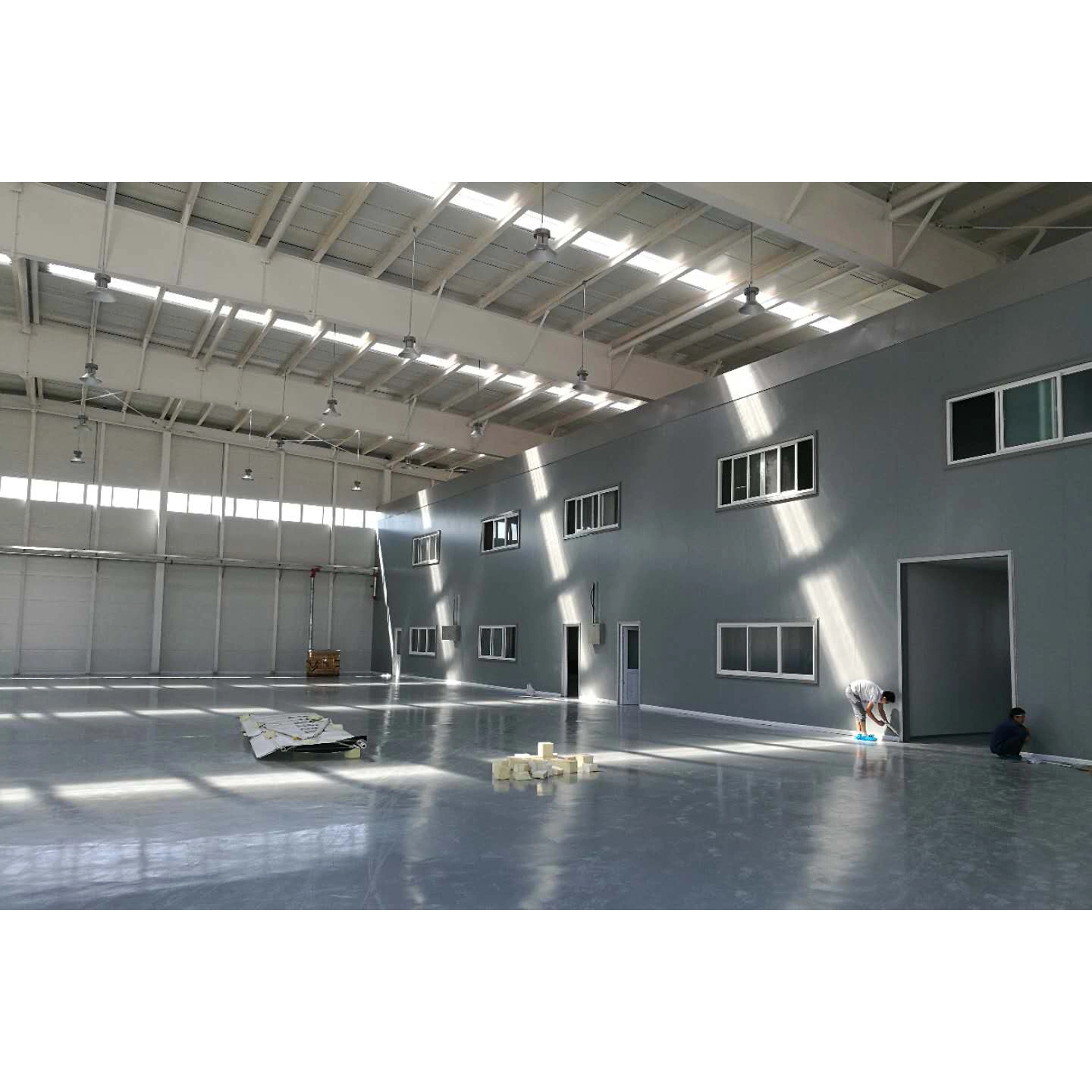 Prefabricated Galvanized Light Steel Structure Aircraft Maintenance Hanger