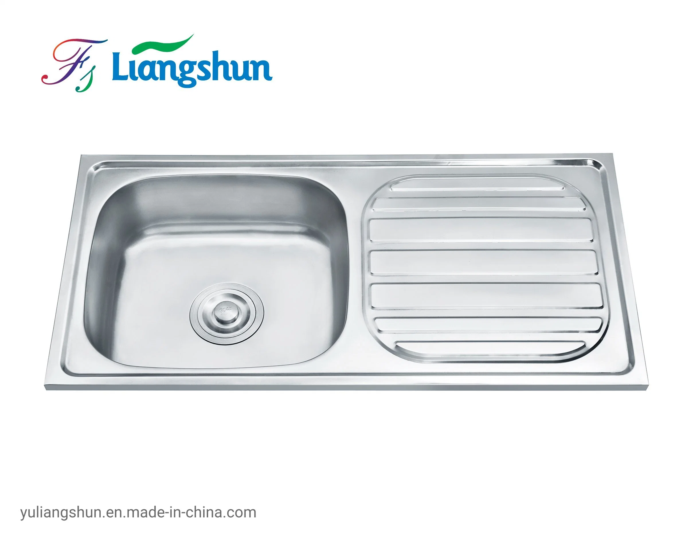 Wash Basin Single Bowl Stainless Steel Welding Kitchen Sink