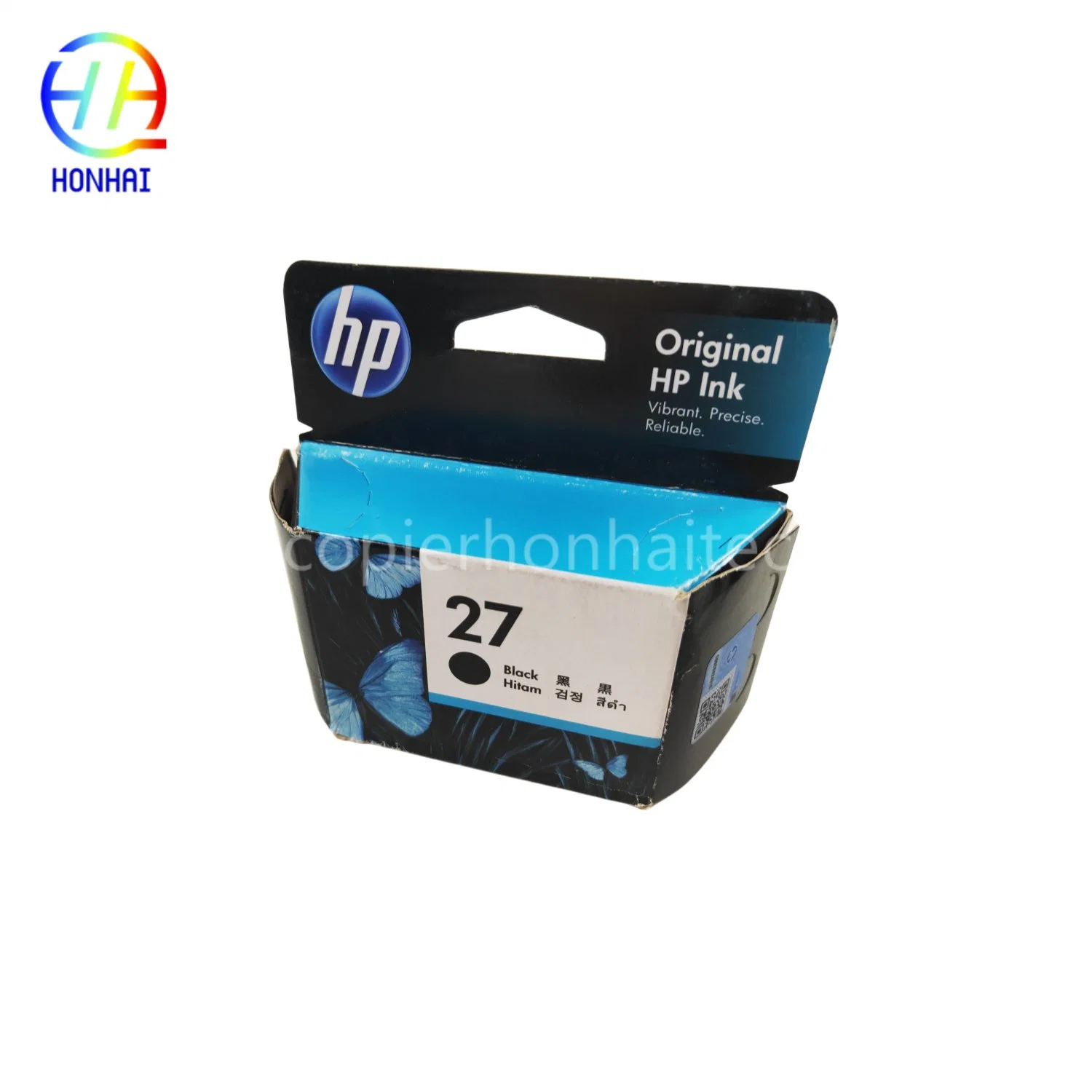 خرطوشة الحبر الأصلية باللون الأسود لـ HP 27 Deskjet 3320 3420 الطابعات قطع الغيار حبر أصلية