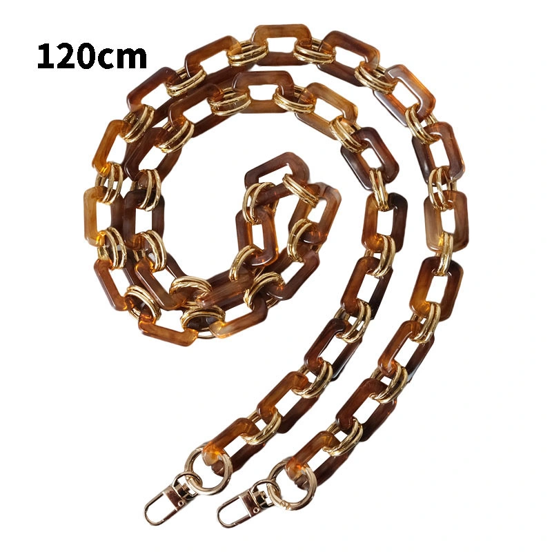 Hot Sales DIY Acrylic Chain Necklace Custom Acrylic Jewelry Acetate Chain Accessories