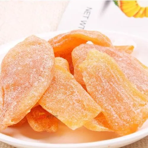 Dried Fruit Preserved Yellow Peach Ad Fruit