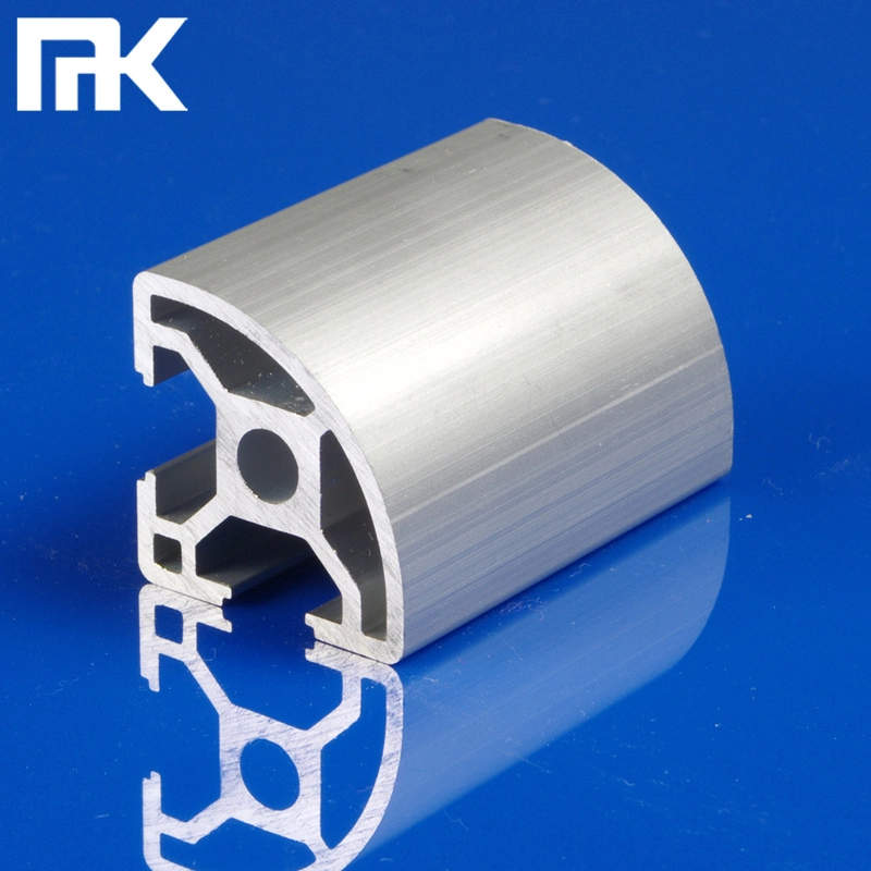 Mk-8-3030r T Slot Extrusion Industrial Aluminum Profile 3030 Black Anodizing for Conveyor Belt Factory Price