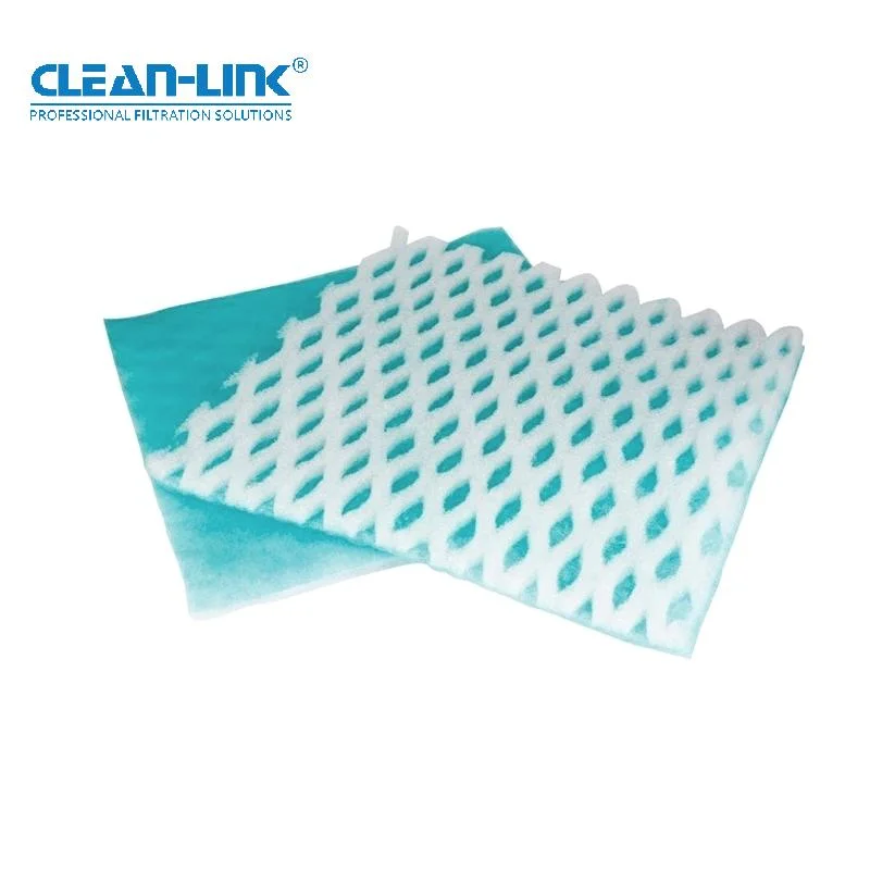 Good Quality Paint Booth Honeycomb Filter Roll Mist Dpa Filter Pocket