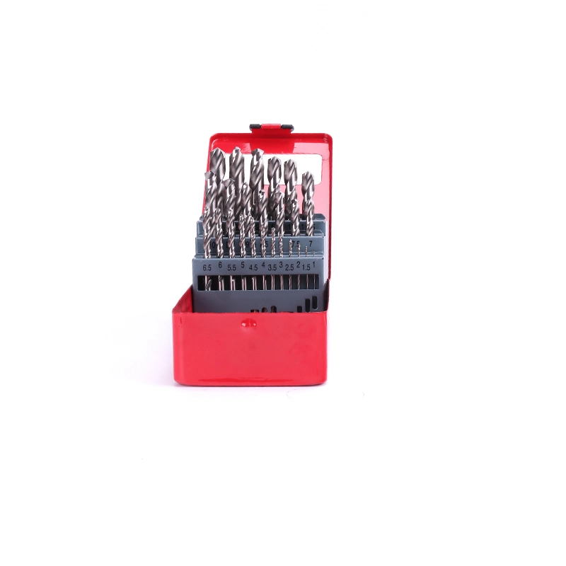 Ronix Model RH-5582 Hand Tools Wood Drill Bits Set Metal (مجموعة لقم ثقب الخشب المعدنية) صندوق