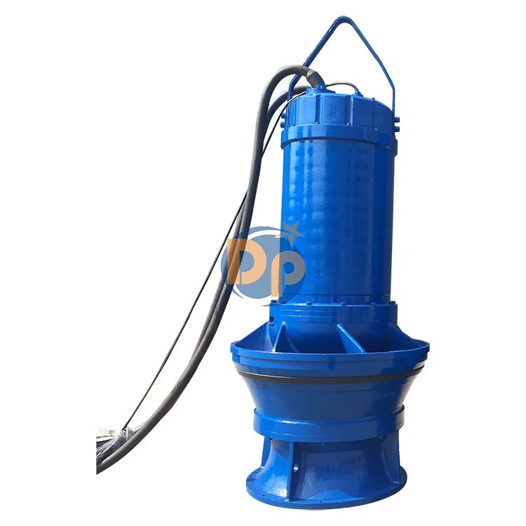 Agricultural Irrigation Vertical Low Head Industrial Axial Flow Water Pump