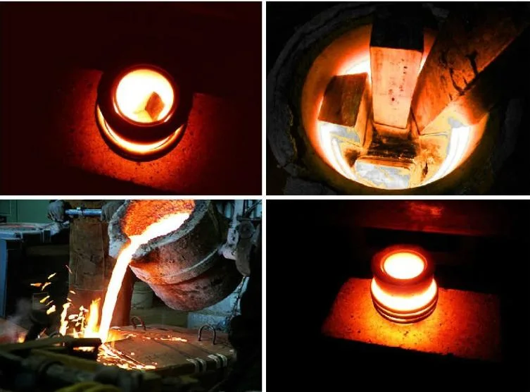 10kg 20kg 50kg Small Induction Melting Furnace for Copper Steel