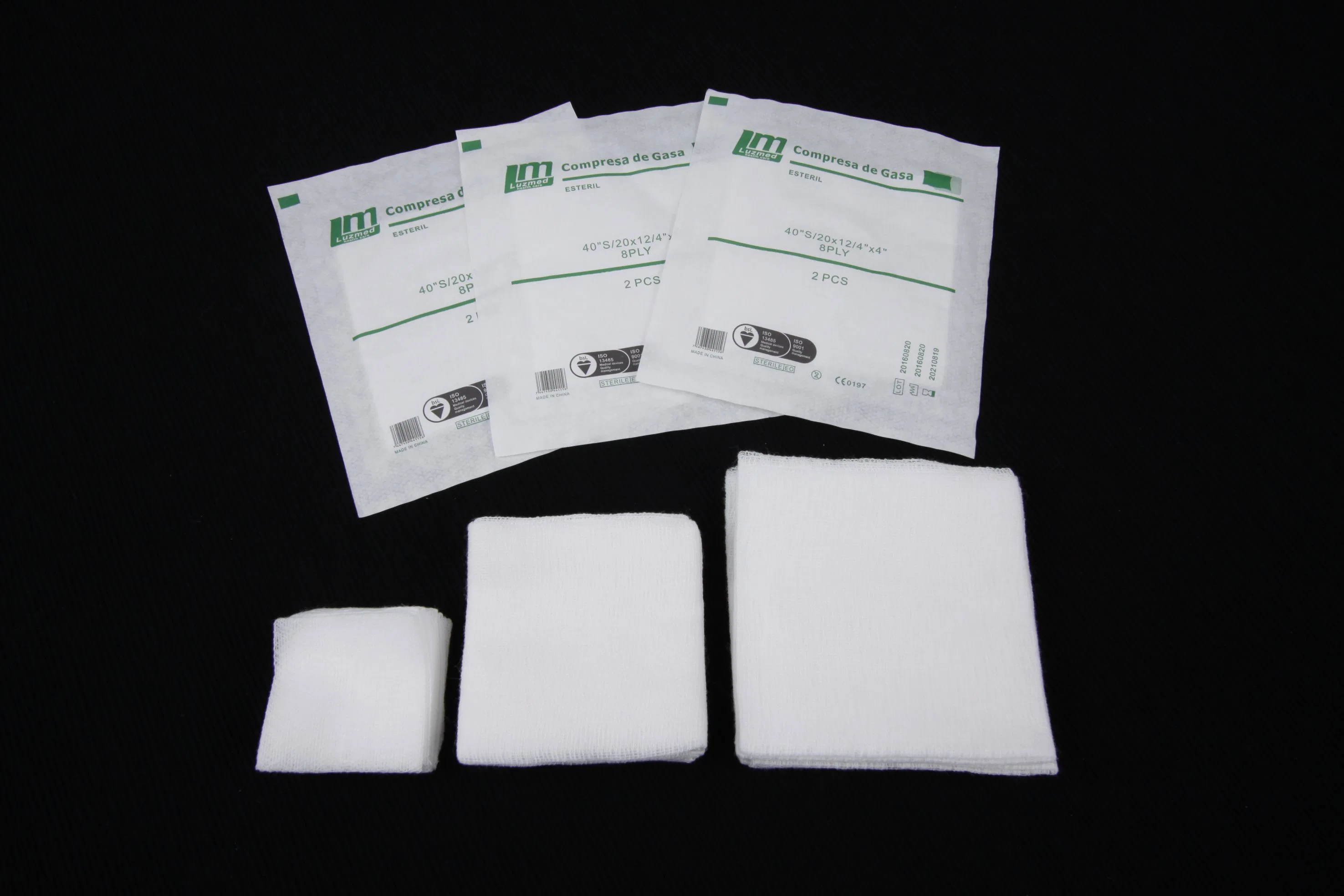 Non Sterile Absorbent Cotton Gauze Swabs Gauze Sponge