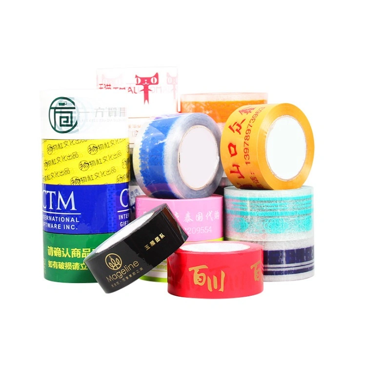 Jumbo Roll Transparent BOPP Adhesive Carton Sealing Tape