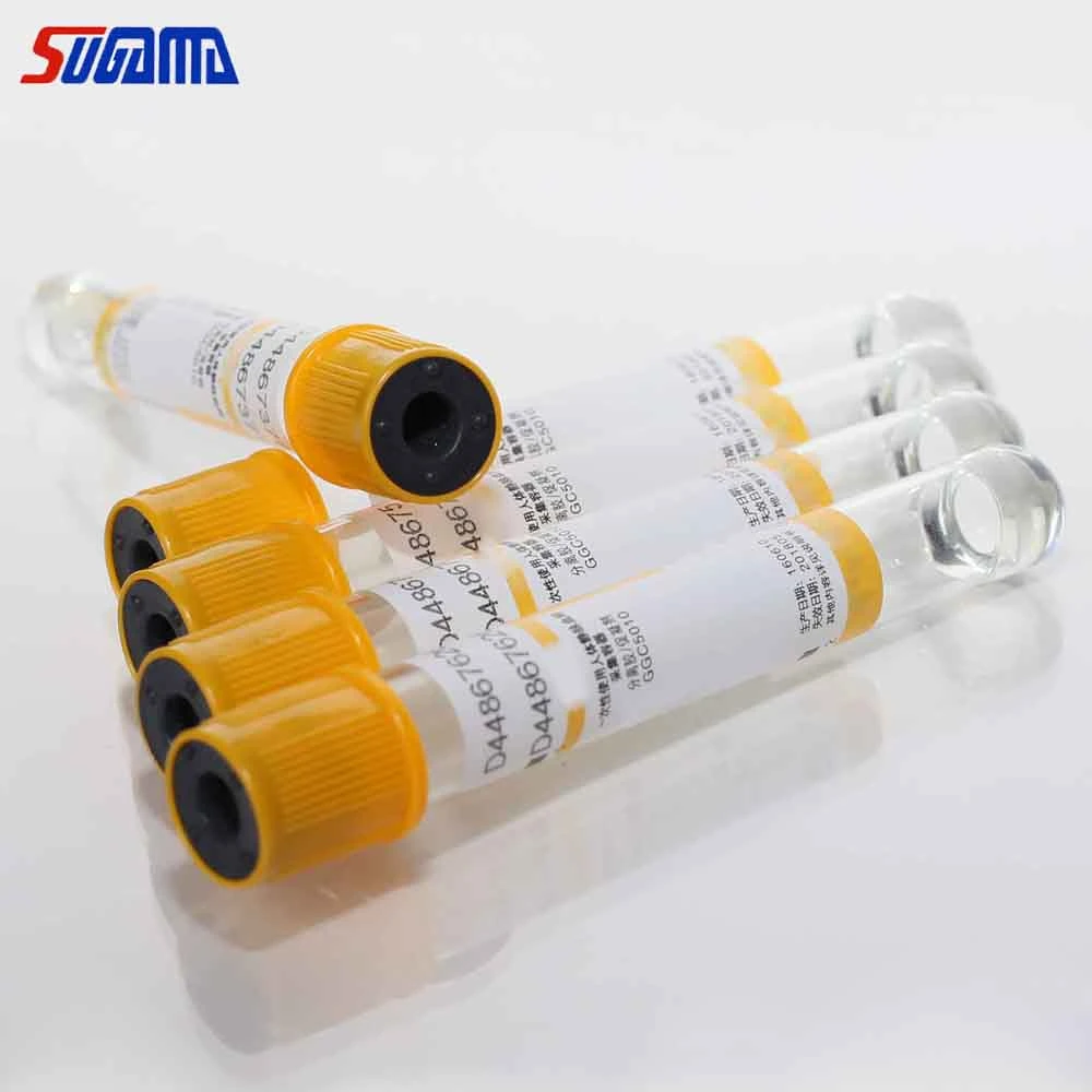 Hospital Use Medical Disposable Cheap Collect Blood Collection Test Tube