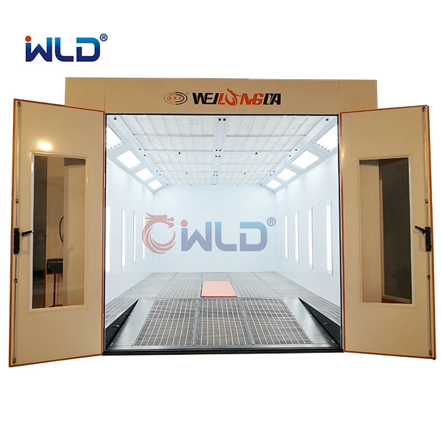 Wld9000 Car Spray Painting Machine /Wholesale/Supplier Auto Repair Equipment for Finland