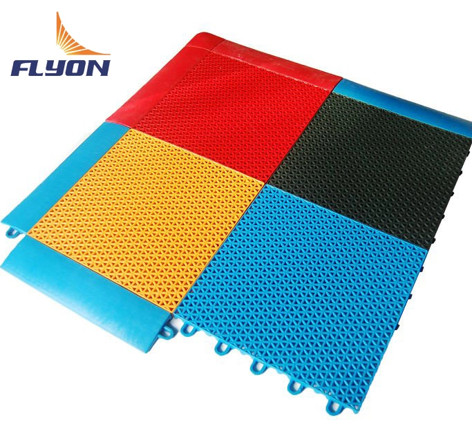 PP Flooring Tiles Basketball Tennis Hockey Badminton Volleyball Interlocking Sport Floor Outdoor